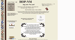 Desktop Screenshot of hop-nm.org